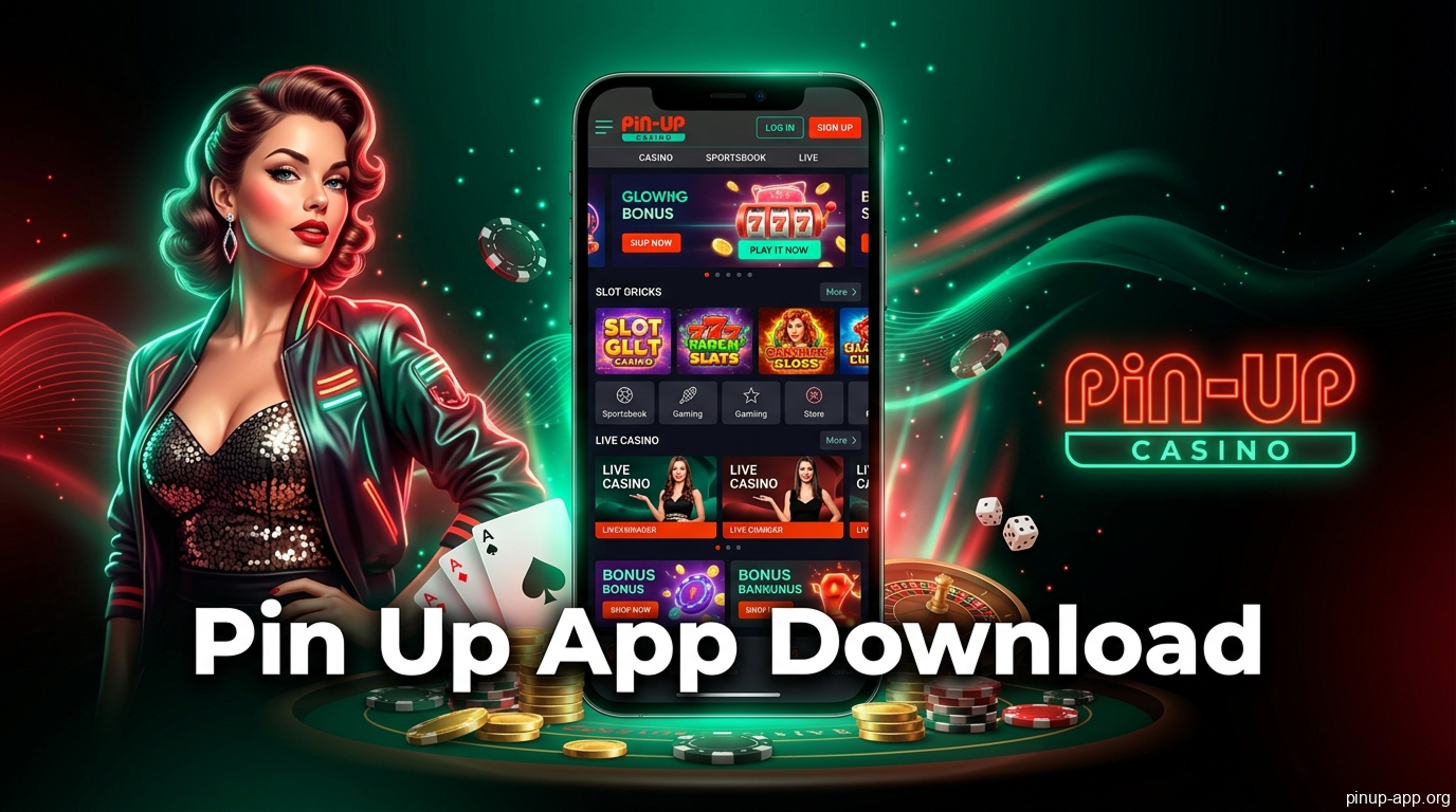 The review of the Pin Up app available of Android and iOS