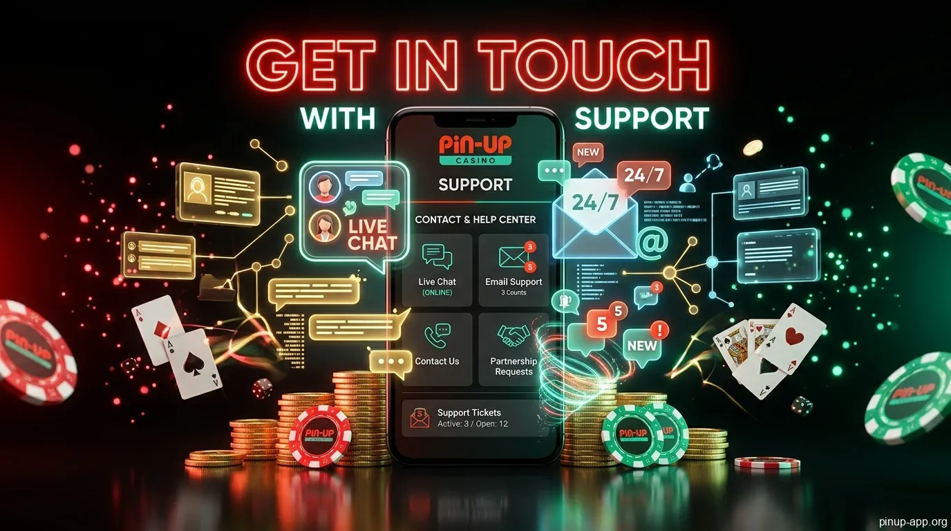 Pin Up app customer support services for players from Bangladesh