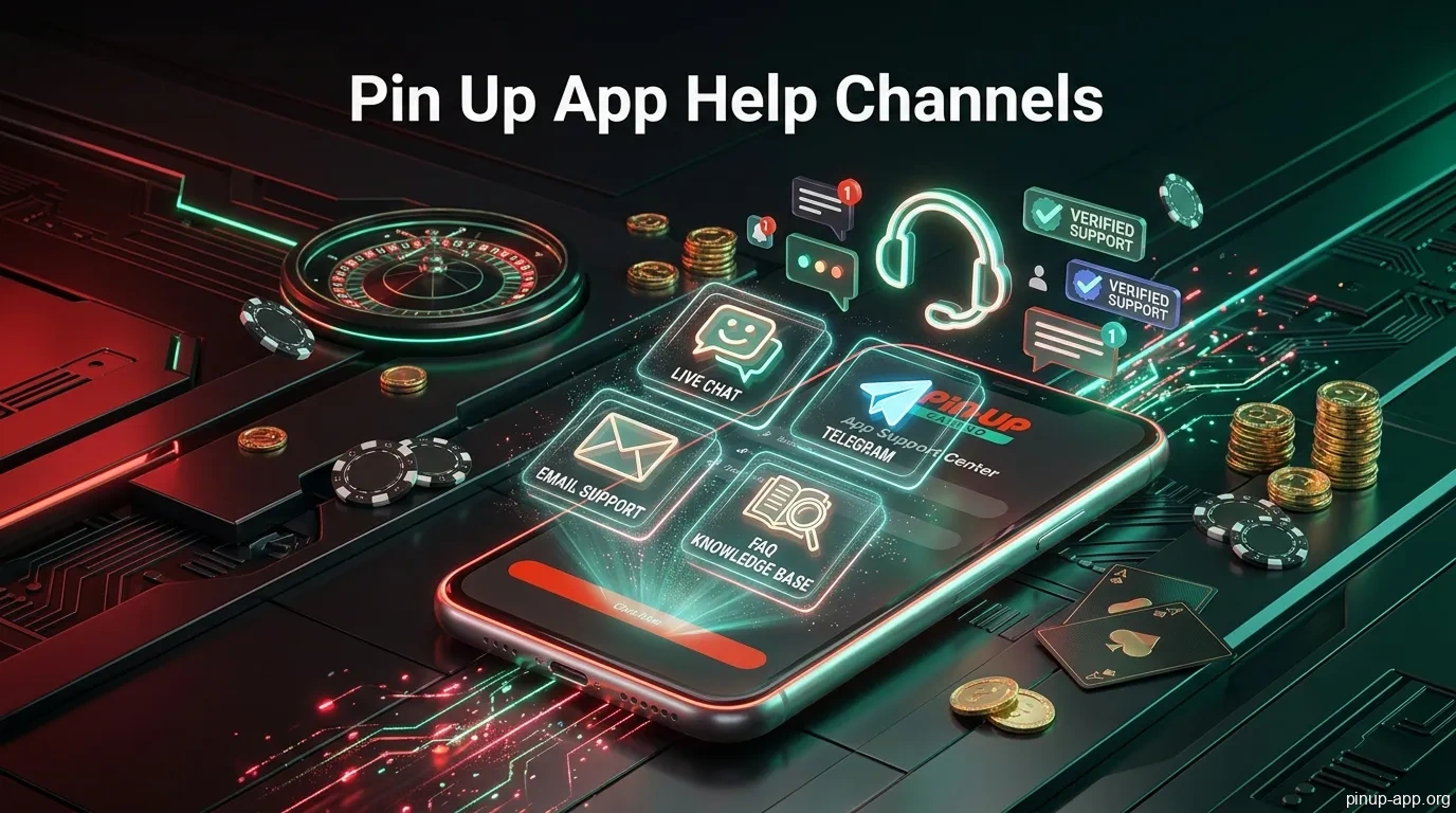 Pin Up customer support services for players from Bangladesh