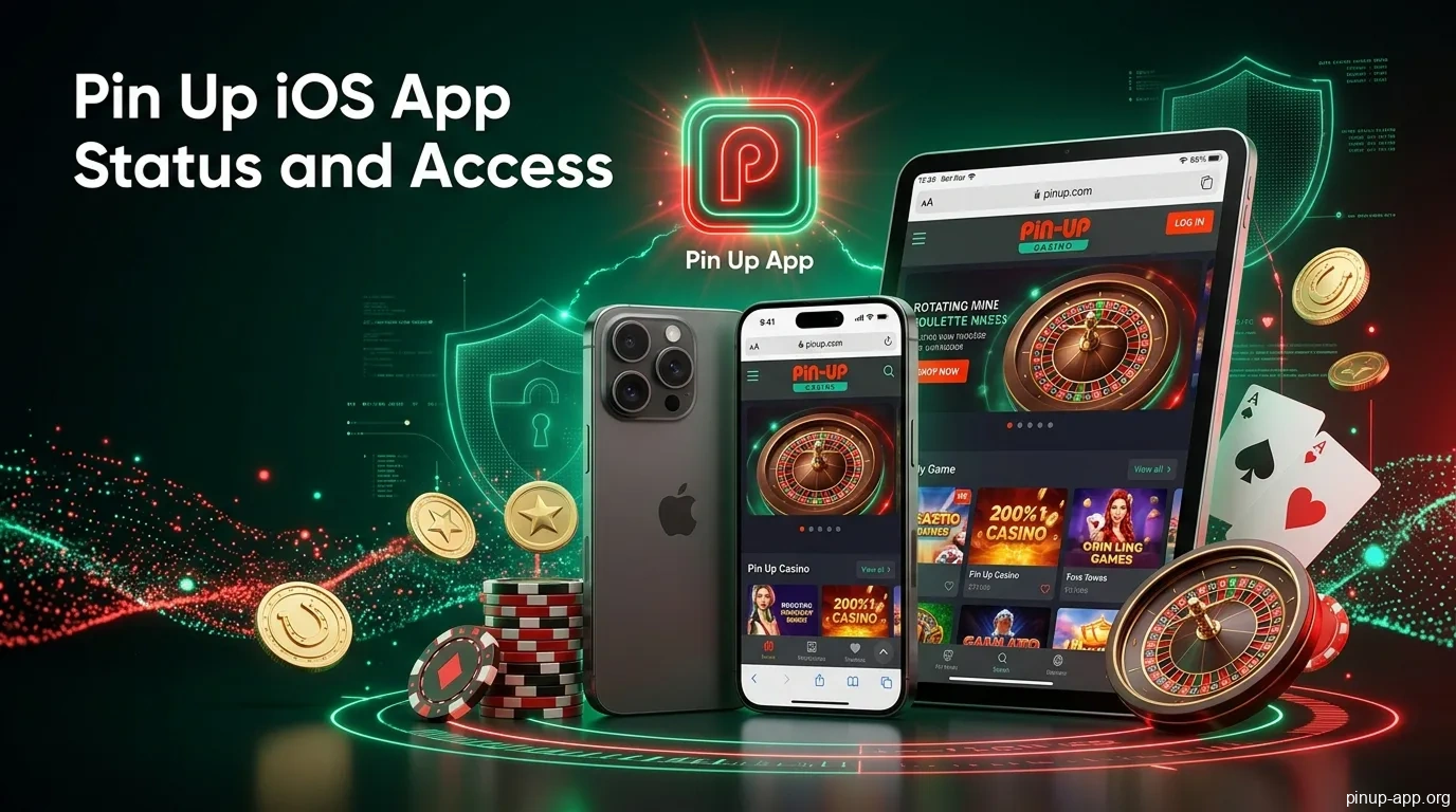 Guide on downloading the Pin Up iOS app for players from Bangladesh