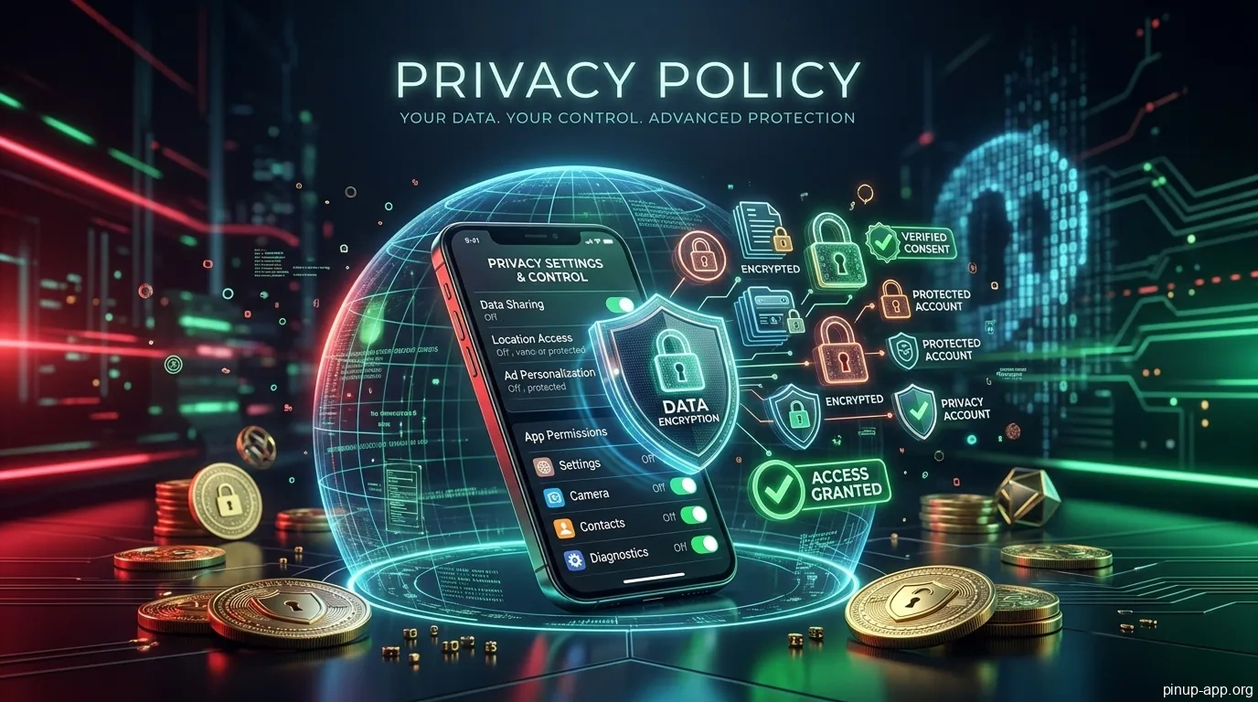 Pin Up app privacy policy implemented in Bangladesh