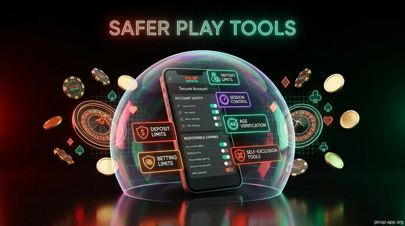Pin Up App safe play tools in Bangladesh